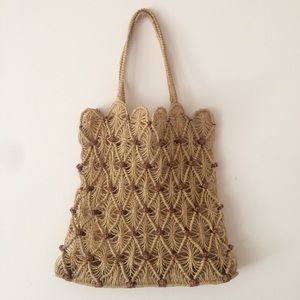 woven tote